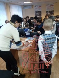 "Новогоднее украшение" в УСЗН 0