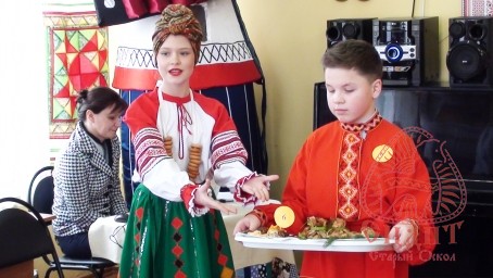 "Масленицу встречаем да блинами угощаем!" 7