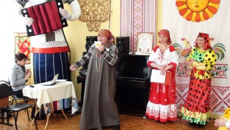 "Масленицу встречаем да блинами угощаем!" 6