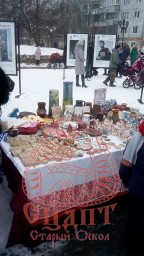 Масленичная ярмарка в Парке Победы 1