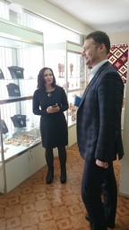 Мартынов Богдан Сергеевич с рабочей поездкой посетил СЦДПТ 3