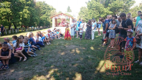 Открытие арт – площадки «Колесо традиций» 14