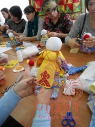 В СЦДПТ открылась выставка  традиционной и авторской куклы ручной работы  «Я люблю эту куклу…» 16