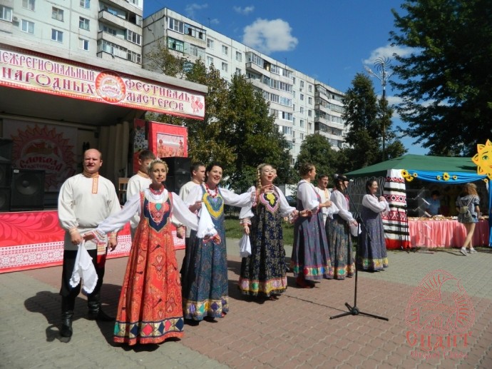 Межрегиональный фестиваль народных мастеров и художников "Слобода мастеровая"