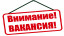 Внимание, вакансии!