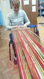 Мастера Центра продолжают развивать традиционные промыслы и ремесла. 3