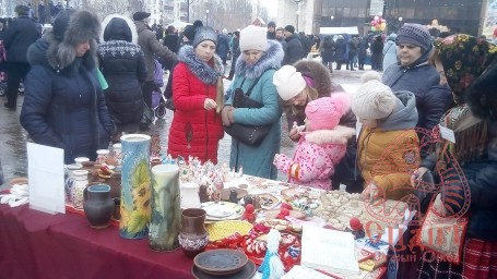 Масленичная ярмарка в Парке Победы