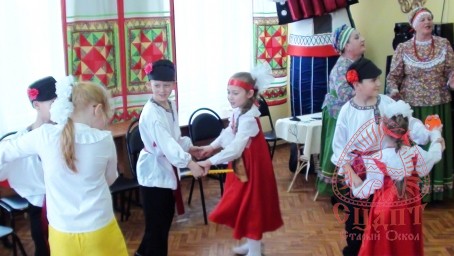 "Масленицу встречаем да блинами угощаем!" 19