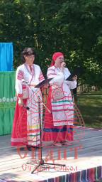 Открытие арт – площадки «Колесо традиций» 0