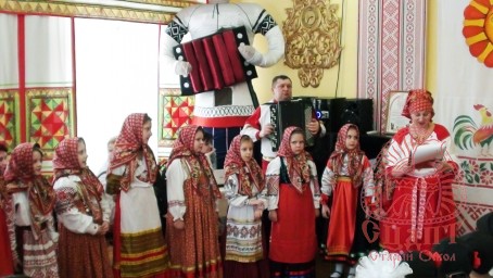 "Масленицу встречаем да блинами угощаем!" 25