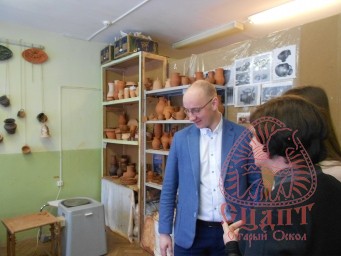 Курганский К.С. посетил СЦДПТ Курганский К.С. посетил СЦДПТ