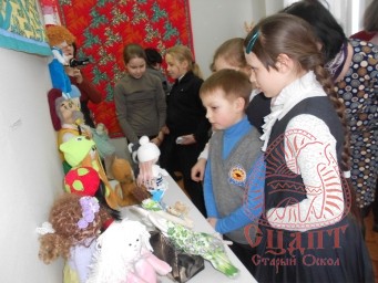 В СЦДПТ открылась выставка  традиционной и авторской куклы ручной работы  «Я люблю эту куклу…» 6