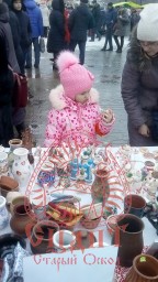 Масленичная ярмарка в Парке Победы 0