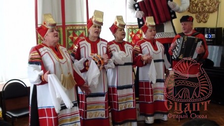 "Масленицу встречаем да блинами угощаем!" 11
