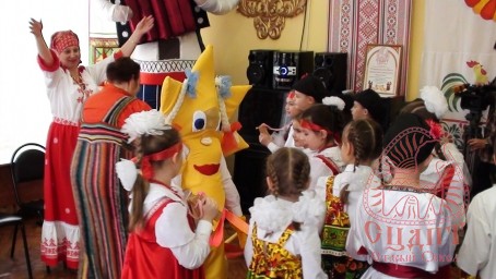 "Масленицу встречаем да блинами угощаем!" 16