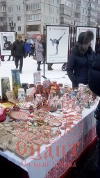 Масленичная ярмарка в Парке Победы 2
