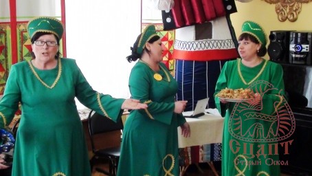 "Масленицу встречаем да блинами угощаем!" 5