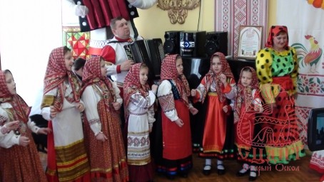 "Масленицу встречаем да блинами угощаем!" 0