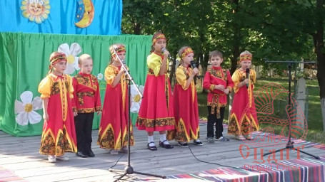 Открытие арт – площадки «Колесо традиций» 7