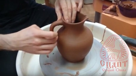 Изготовление кувшина