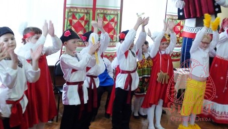 "Масленицу встречаем да блинами угощаем!" 17