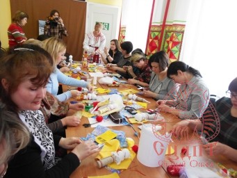 В СЦДПТ открылась выставка  традиционной и авторской куклы ручной работы  «Я люблю эту куклу…» 15