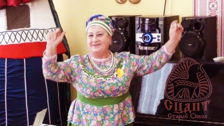 "Масленицу встречаем да блинами угощаем!" 14
