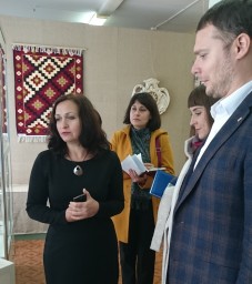 Рабочая поездка Мартынова Б.С. в СЦДПТ