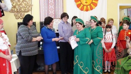 "Масленицу встречаем да блинами угощаем!" 20