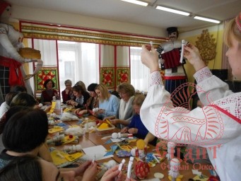 В СЦДПТ открылась выставка  традиционной и авторской куклы ручной работы  «Я люблю эту куклу…» 14