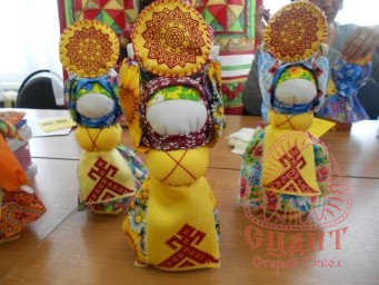 В СЦДПТ открылась выставка  традиционной и авторской куклы ручной работы  «Я люблю эту куклу…» 18