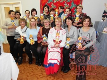 В СЦДПТ открылась выставка  традиционной и авторской куклы ручной работы  «Я люблю эту куклу…» 20