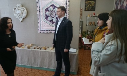 Мартынов Богдан Сергеевич с рабочей поездкой посетил СЦДПТ Мартынов Богдан Сергеевич с рабочей поездкой посетил СЦДПТ