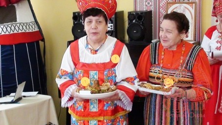 "Масленицу встречаем да блинами угощаем!" 10