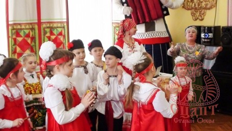 "Масленицу встречаем да блинами угощаем!" 15