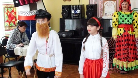 "Масленицу встречаем да блинами угощаем!" 8