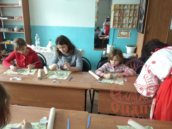 Воспитанники центра развития "Старт" на экскурсии в Центре 17