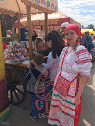 Мастер Центра приняла участие в Фестивале "Сказки Деда Филимона" 0