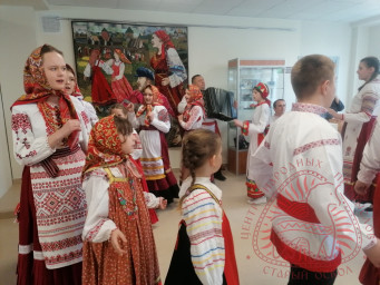 Открытие выставки "Лоскутные сказы" Открытие выставки "Лоскутные сказы"