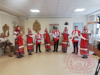Выставка "Природа, мастер, вдохновенье"