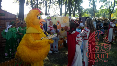Фестиваль дружбы славянских народов "Славянский Круг" 4