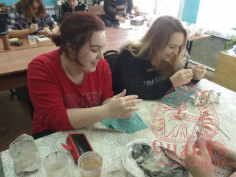 Студенты Старооскольского педагогического колледжа на практике в ЦДПТ 20