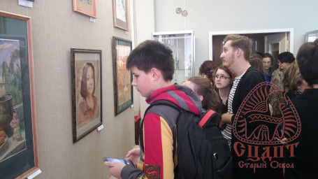 ОТКРЫТИЕ ПЕРСОНАЛЬНОЙ ВЫСТАВКИ ВЛАДИМИРА ЛОБЫНЦЕВА "МОЙ" ПОРТРЕТ" 13