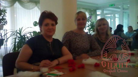 Мастера Центра приняли участие в Межрегиональном фестивале-конкурсе  «Рудинка"