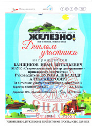 Участие в фестивале "ЖЕЛЕЗНО!" Участие в фестивале "ЖЕЛЕЗНО!"