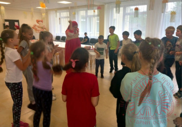 Праздник посвященный дню народных художественных промыслов! 1