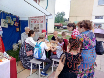Фестиваль "Оскольская игрушка - 2019" в с. Незнамово Фестиваль "Оскольская игрушка - 2019" в с. Незнамово