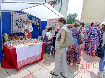 Фестиваль "Оскольская игрушка - 2019" в с. Незнамово 0 Фестиваль "Оскольская игрушка - 2019" в с. Незнамово 0