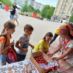 Участие мастеров Центра в фестивале-празднике "FeFEST". 3