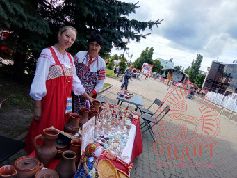 На площади Победы прошел День металлурга 0